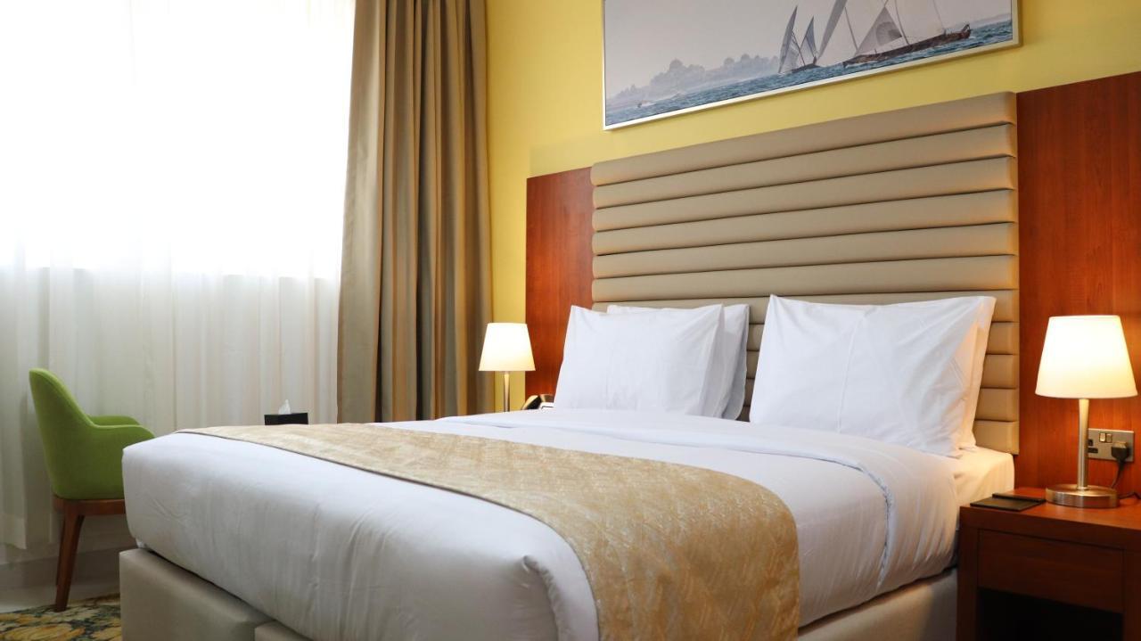 Al Riyadh Hotel Apartments Abu Dhabi Buitenkant foto