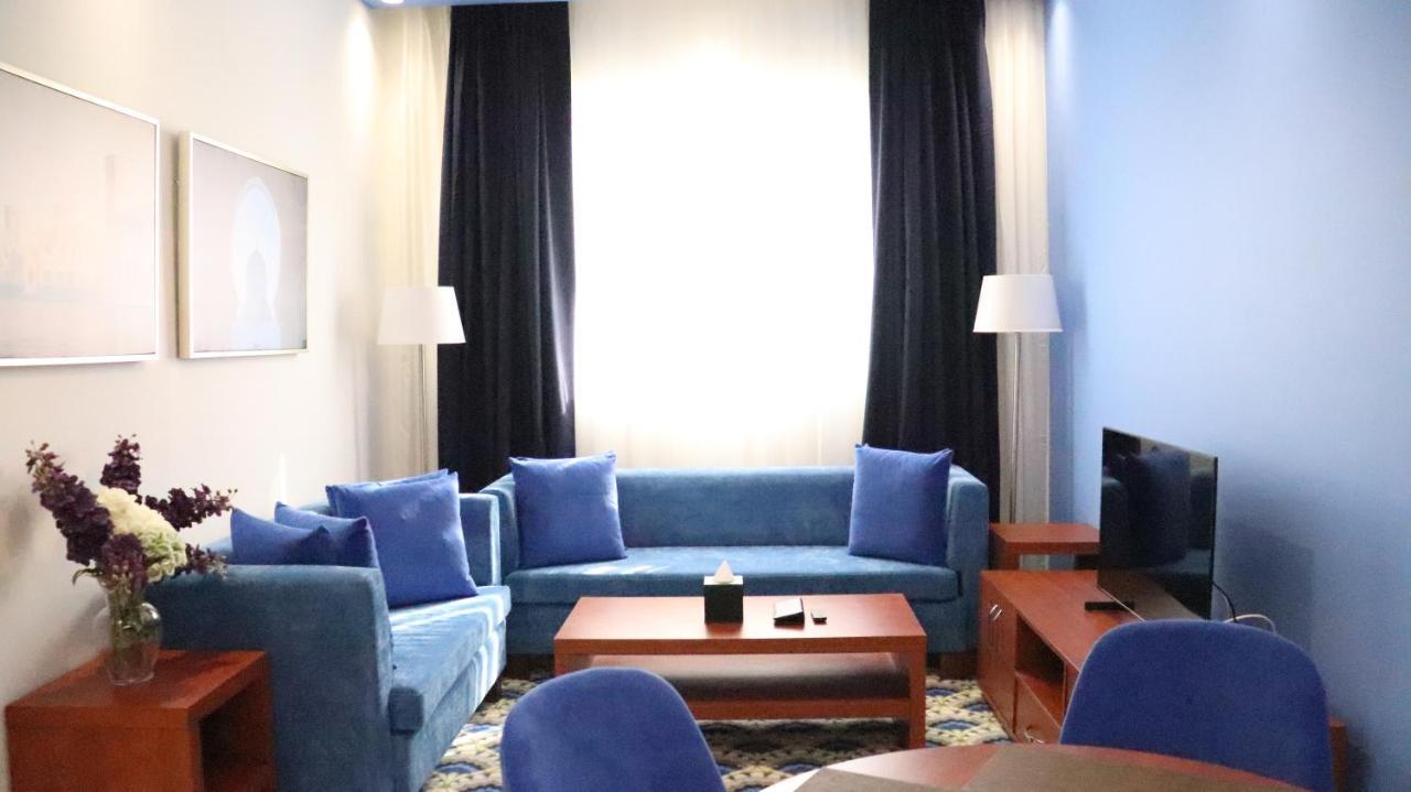 Al Riyadh Hotel Apartments Abu Dhabi Buitenkant foto