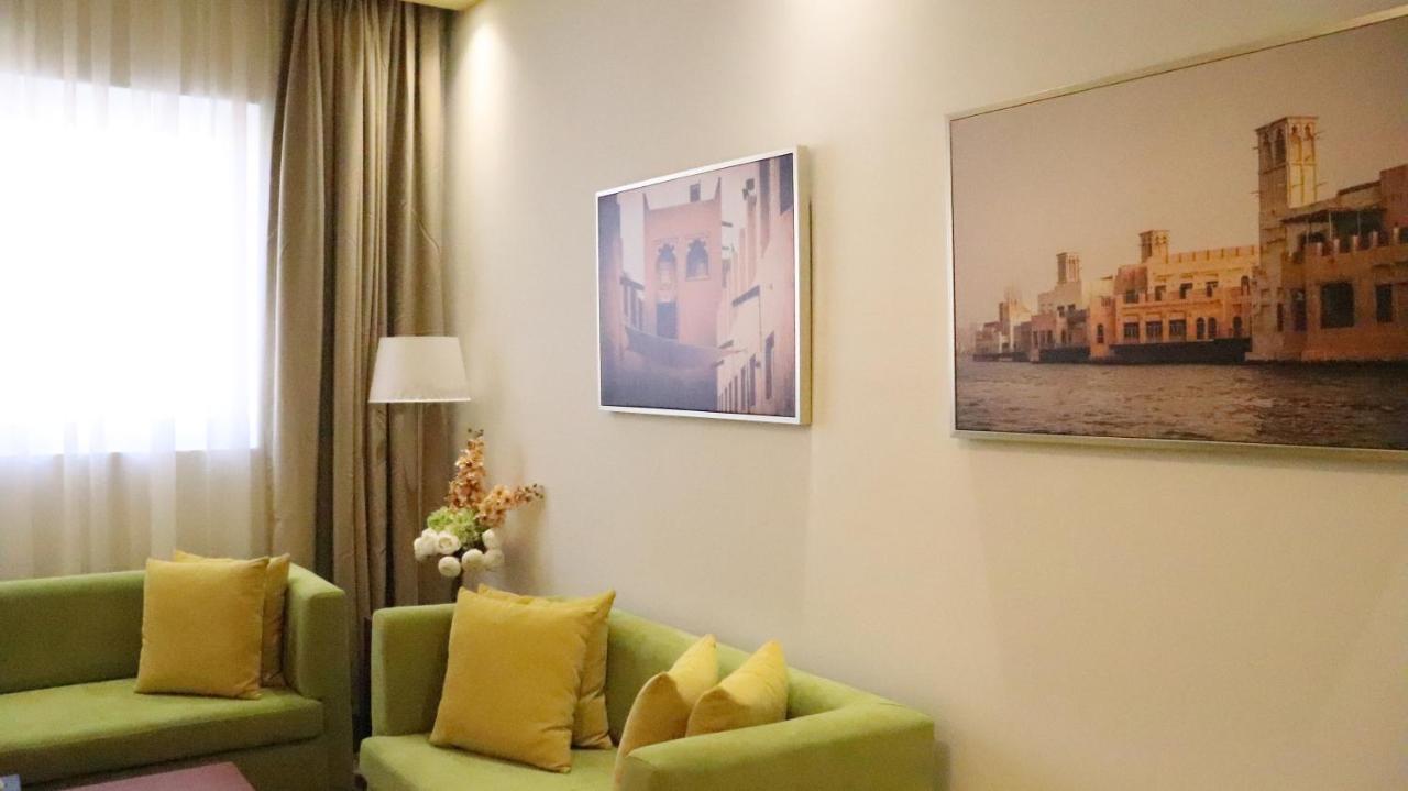 Al Riyadh Hotel Apartments Abu Dhabi Buitenkant foto