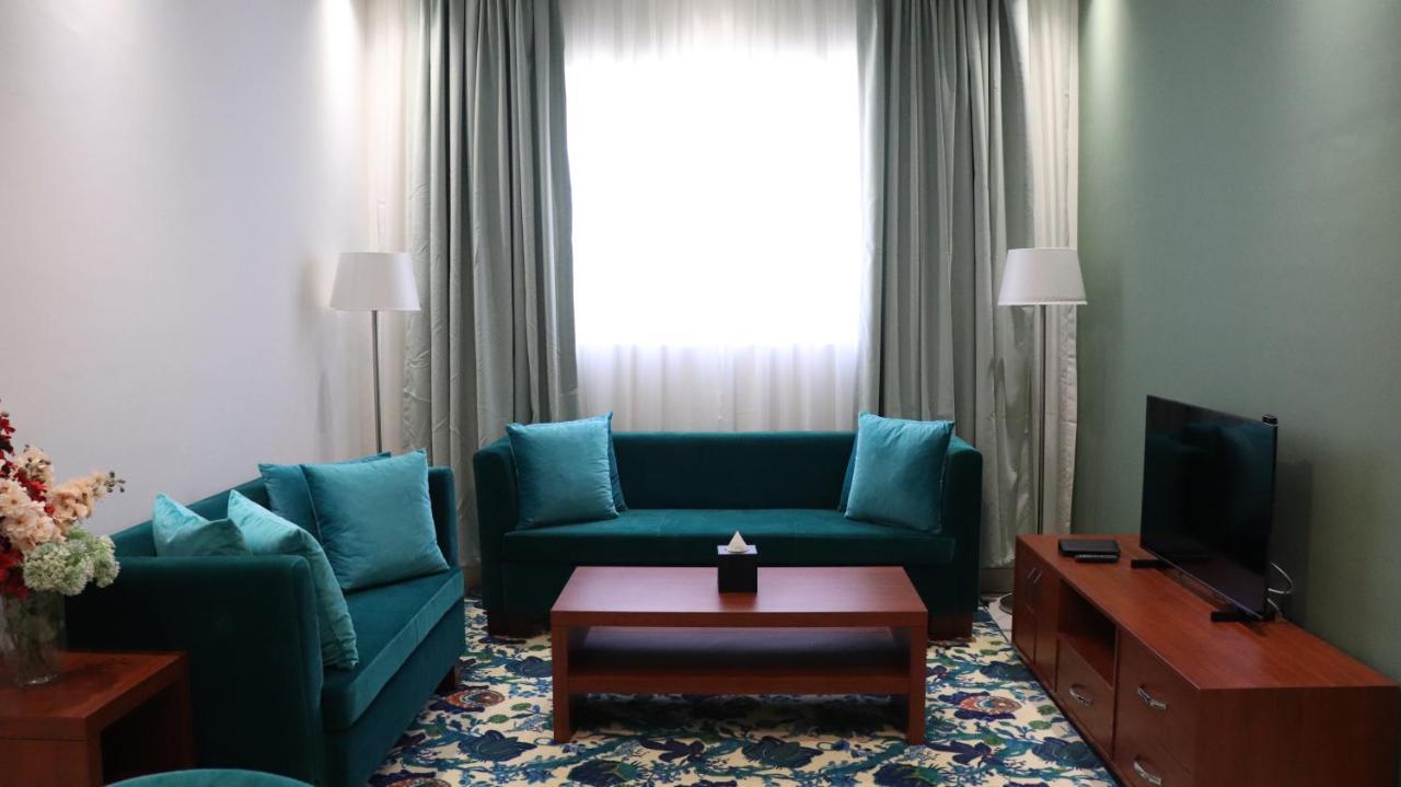 Al Riyadh Hotel Apartments Abu Dhabi Buitenkant foto