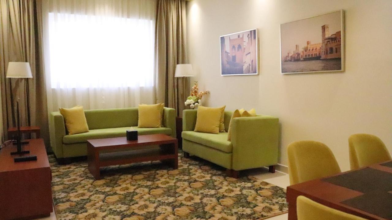 Al Riyadh Hotel Apartments Abu Dhabi Buitenkant foto
