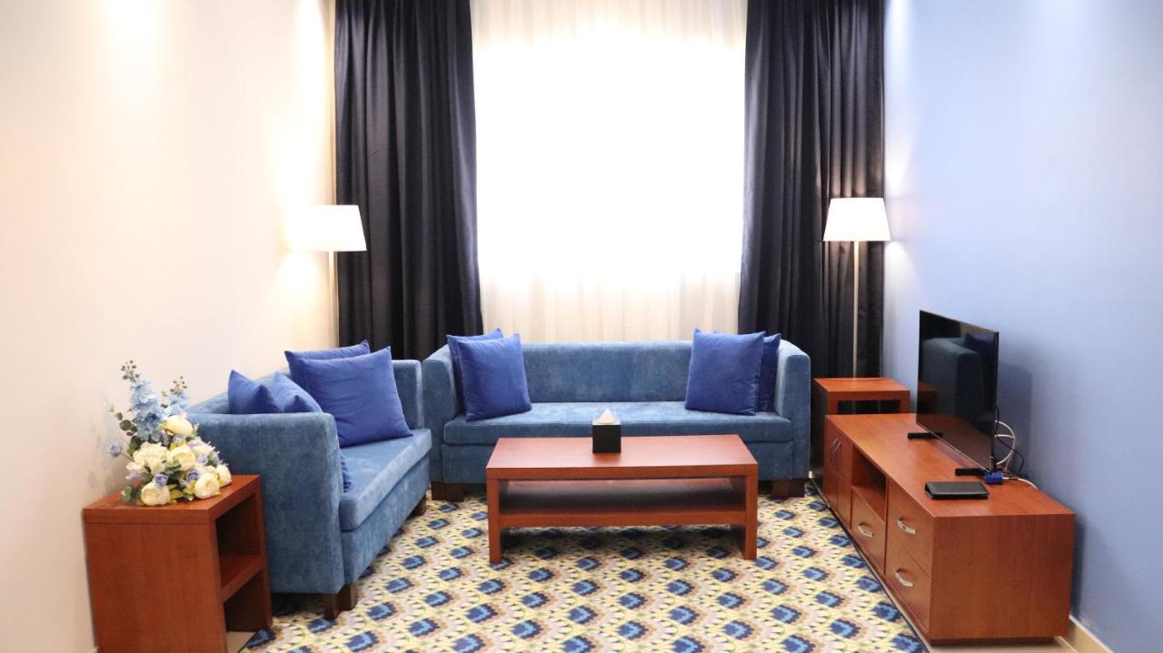 Al Riyadh Hotel Apartments Abu Dhabi Buitenkant foto