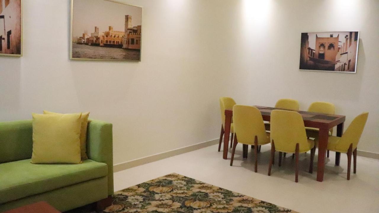 Al Riyadh Hotel Apartments Abu Dhabi Buitenkant foto