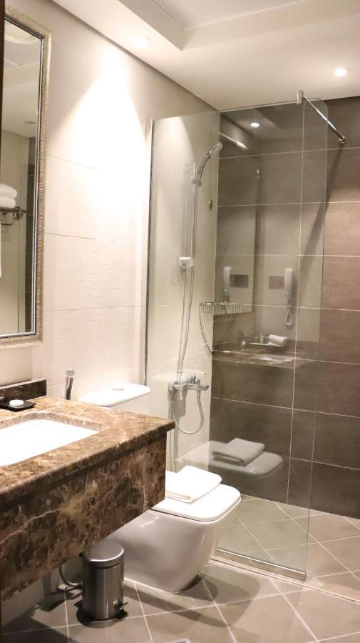 Al Riyadh Hotel Apartments Abu Dhabi Buitenkant foto