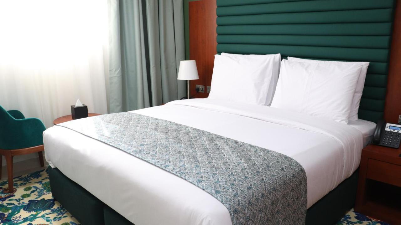 Al Riyadh Hotel Apartments Abu Dhabi Buitenkant foto