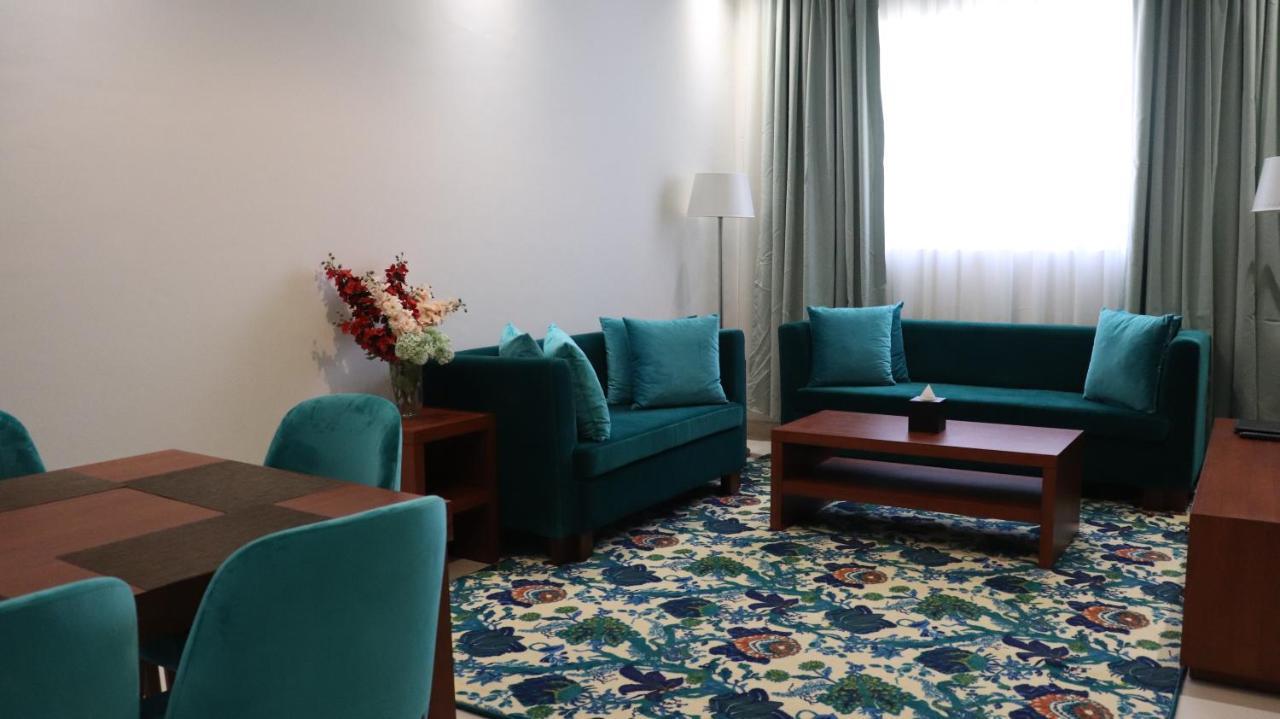Al Riyadh Hotel Apartments Abu Dhabi Buitenkant foto