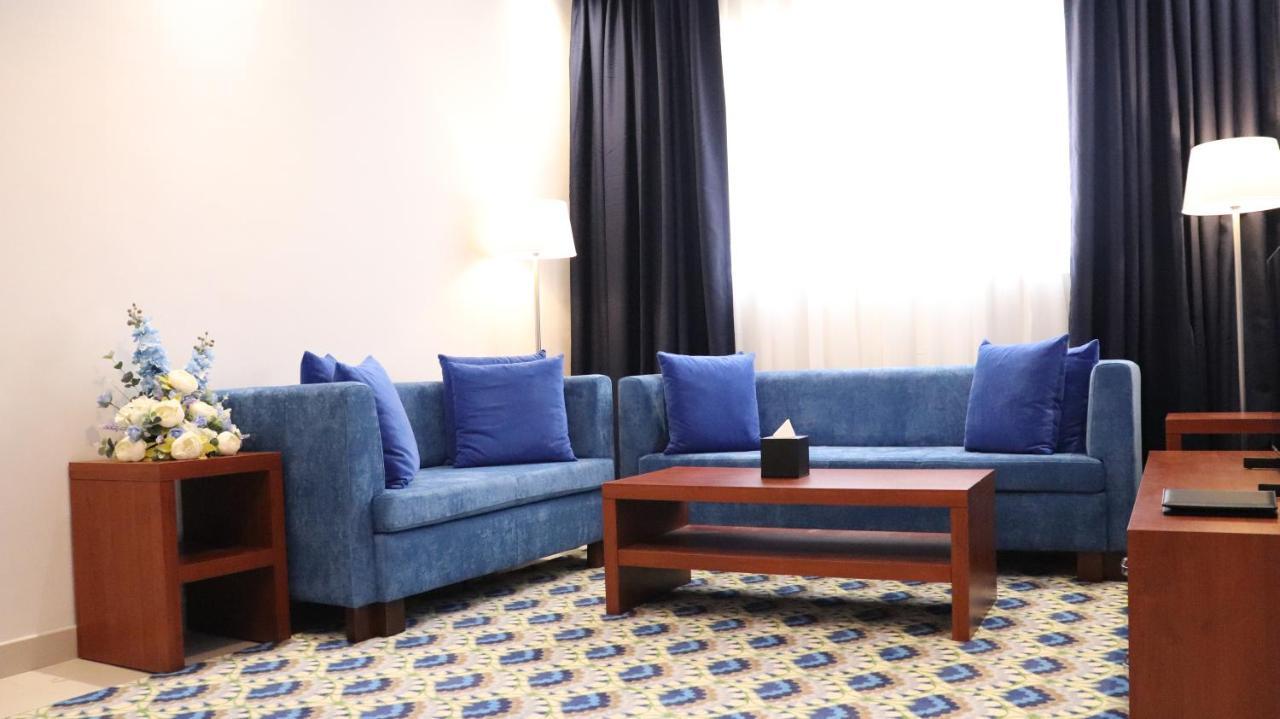 Al Riyadh Hotel Apartments Abu Dhabi Buitenkant foto