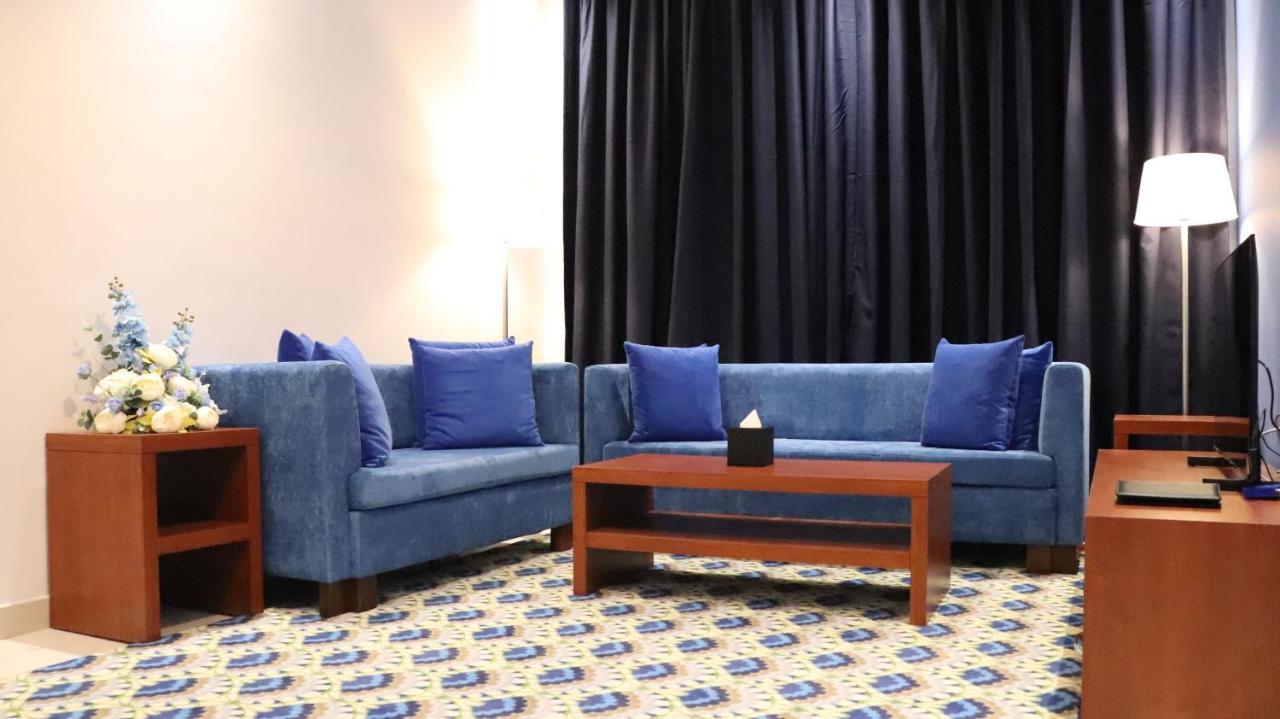 Al Riyadh Hotel Apartments Abu Dhabi Buitenkant foto