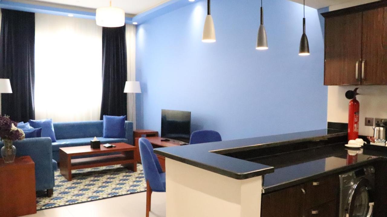 Al Riyadh Hotel Apartments Abu Dhabi Buitenkant foto