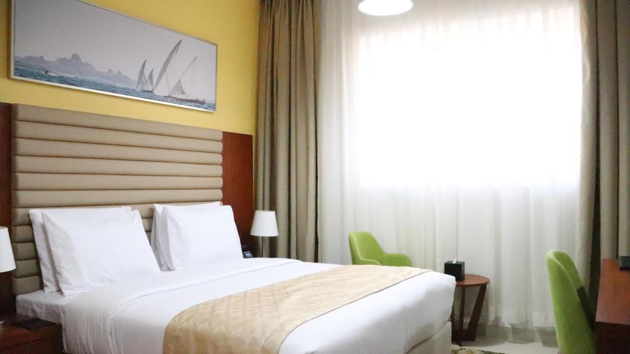 Al Riyadh Hotel Apartments Abu Dhabi Buitenkant foto