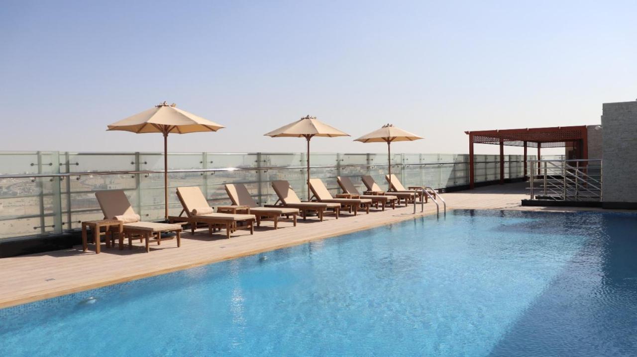 Al Riyadh Hotel Apartments Abu Dhabi Buitenkant foto