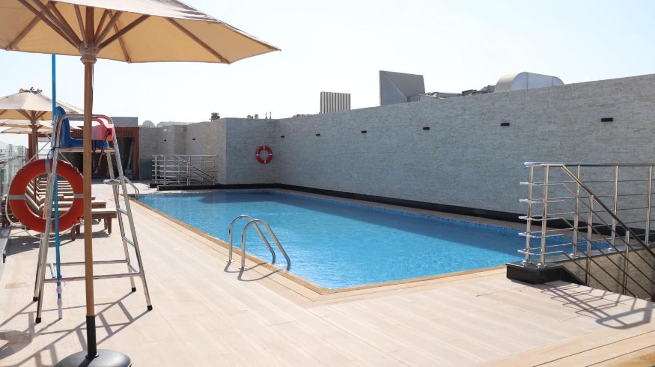 Al Riyadh Hotel Apartments Abu Dhabi Buitenkant foto